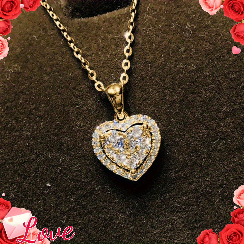 NOVA HEART Necklace