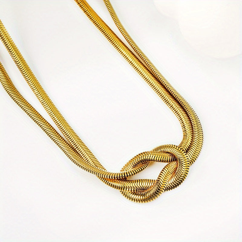 AURÉLIA Knot Necklace