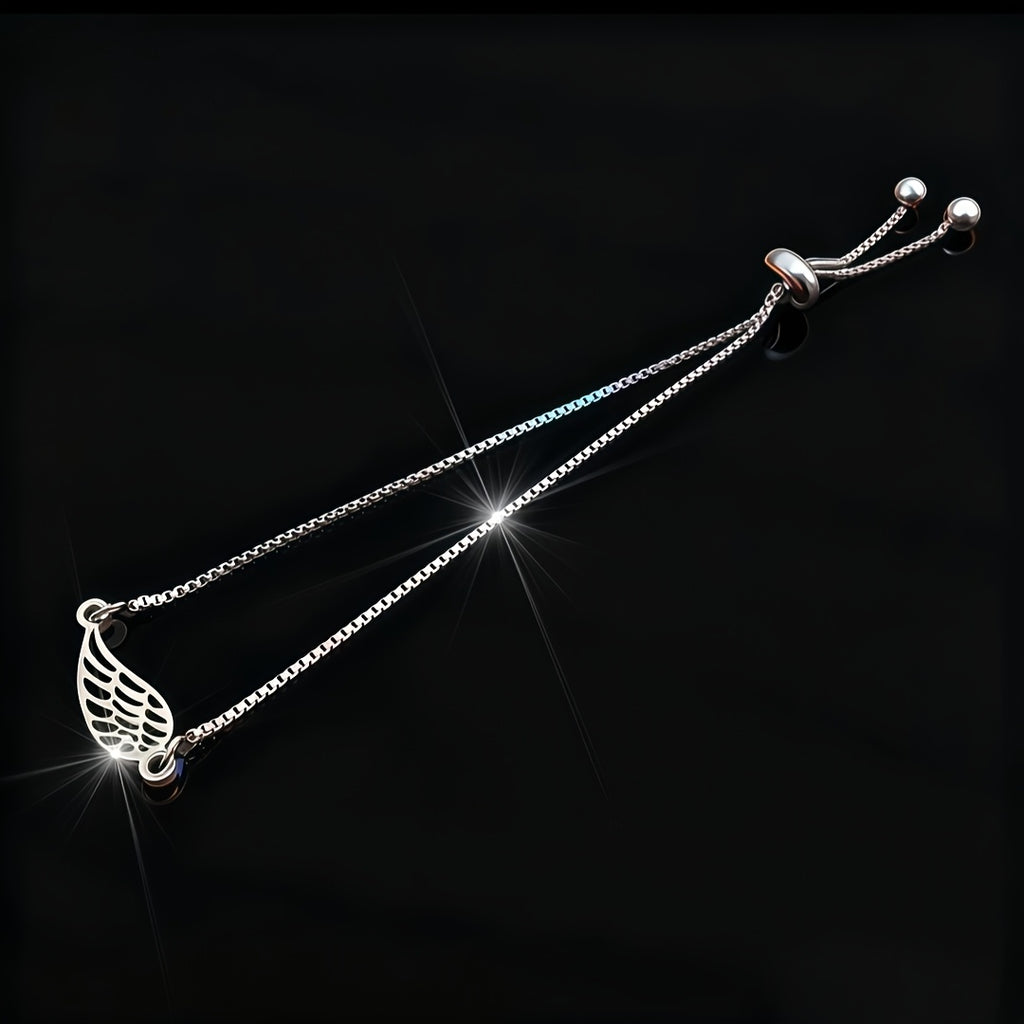 ANGEL WING Silver Bracelet