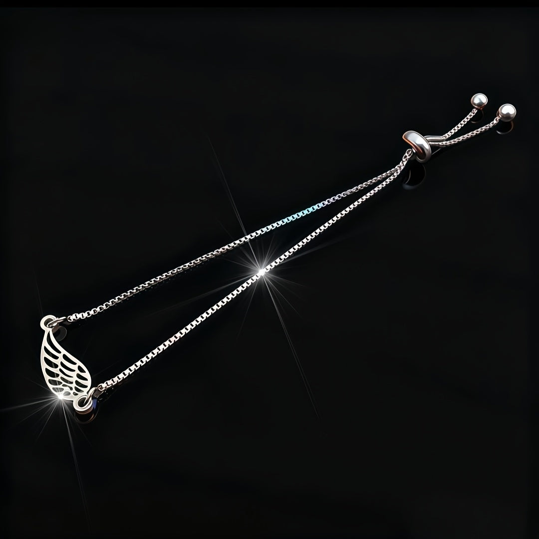 ANGEL WING Silver Bracelet