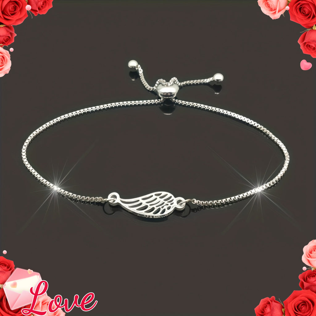 ANGEL WING Silver Bracelet