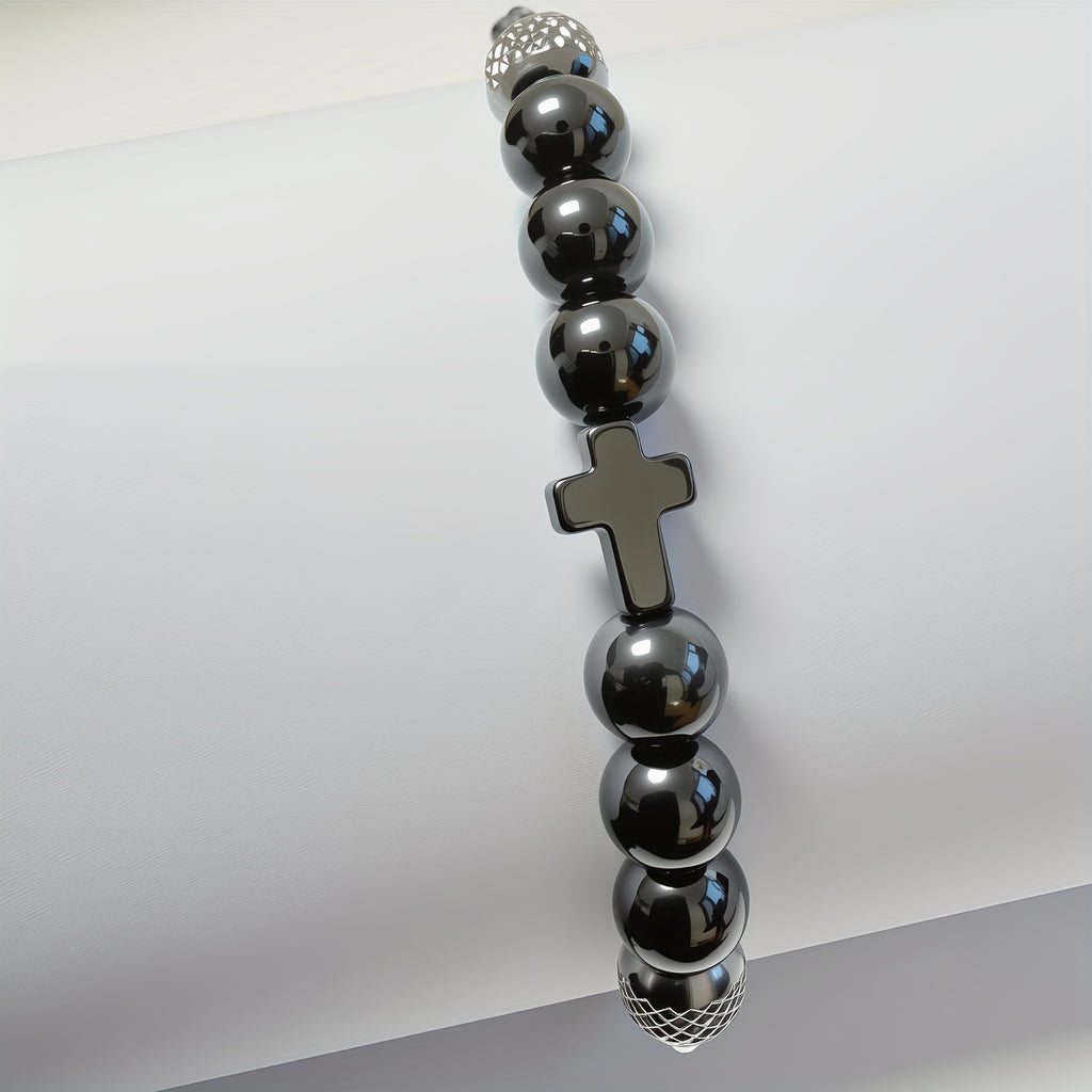 NOIR CROSS Bracelet