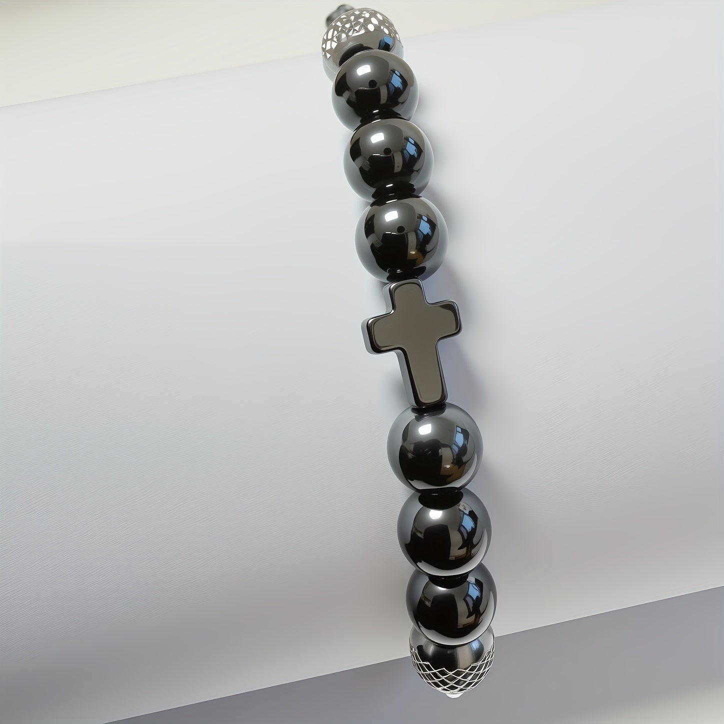 NOIR CROSS Bracelet