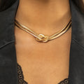 AURÉLIA Knot Necklace
