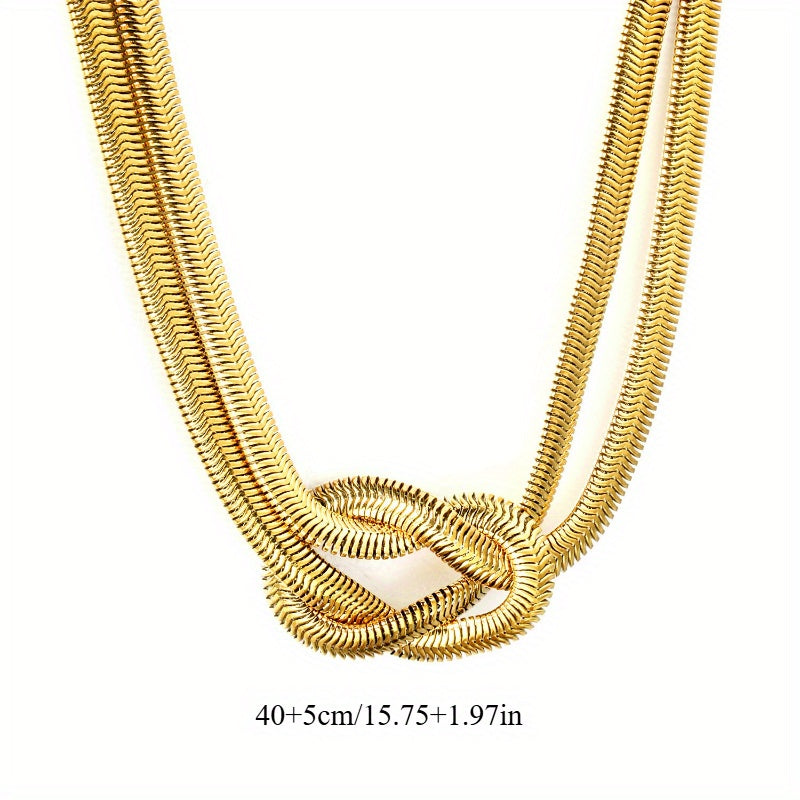 AURÉLIA Knot Necklace
