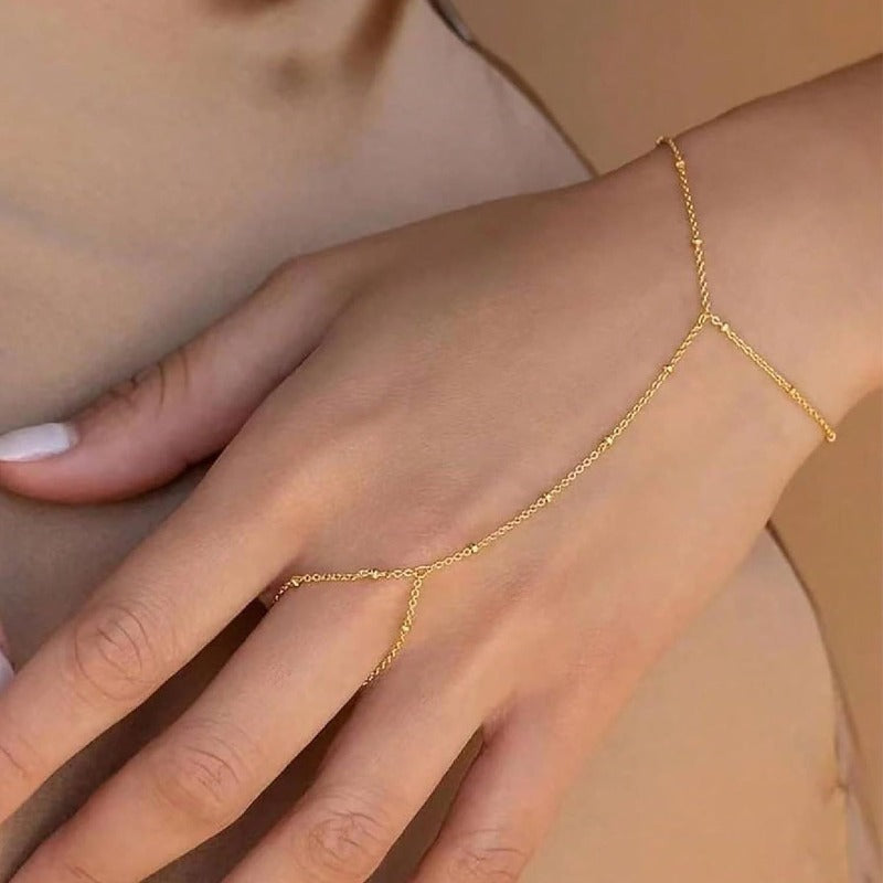 AMARÉ Hand Chain Gold