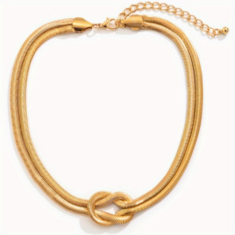 AURÉLIA Knot Necklace