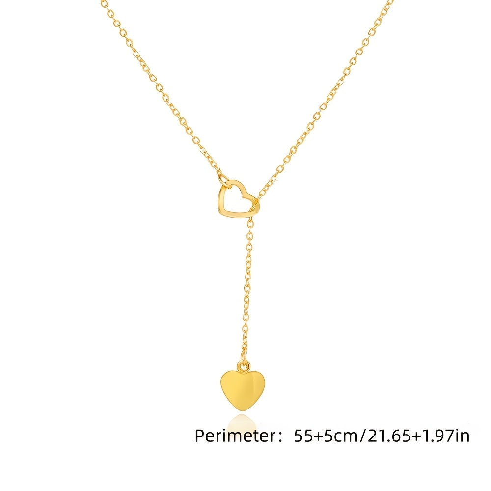 AMORÉE Gold Heart Necklace
