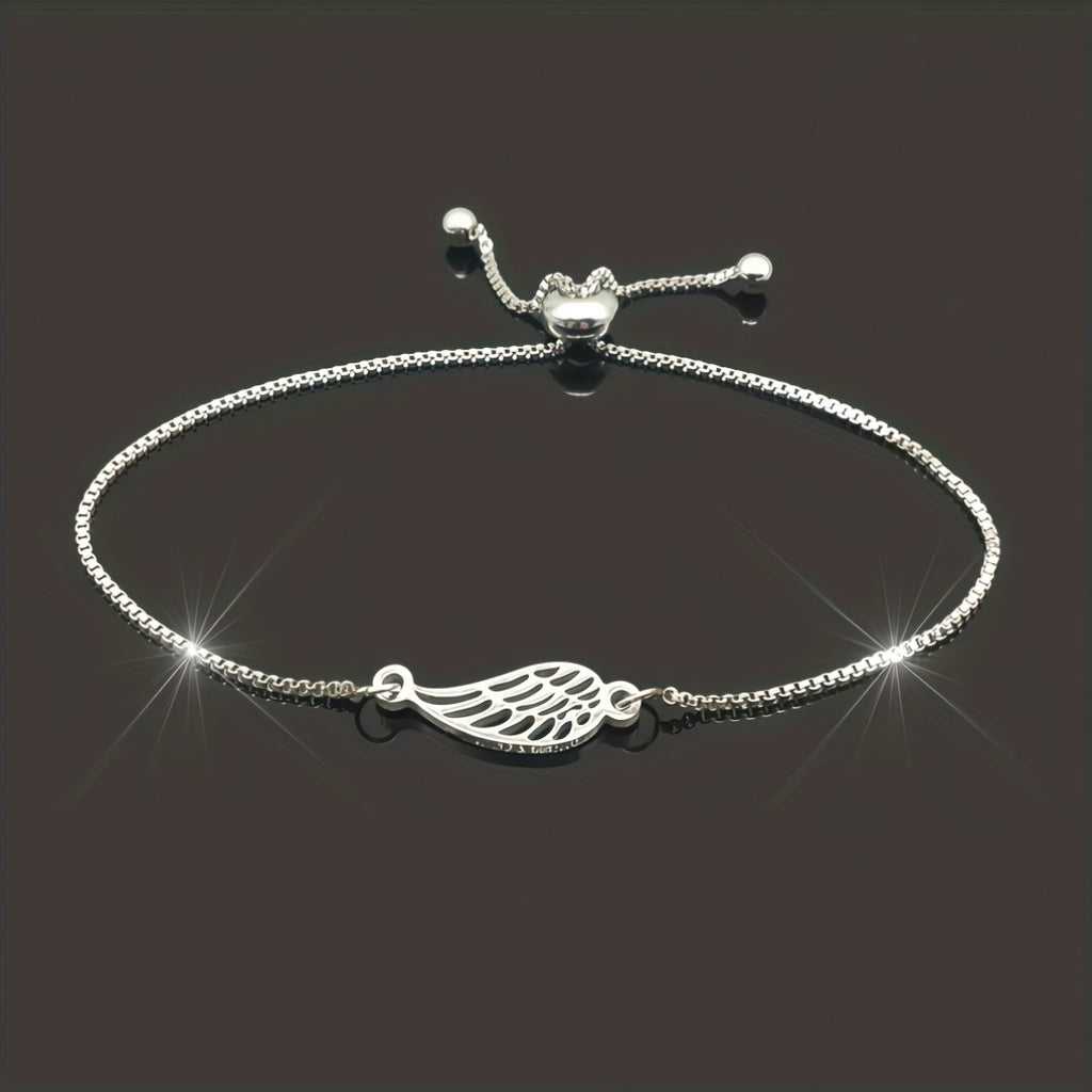 ANGEL WING Silver Bracelet