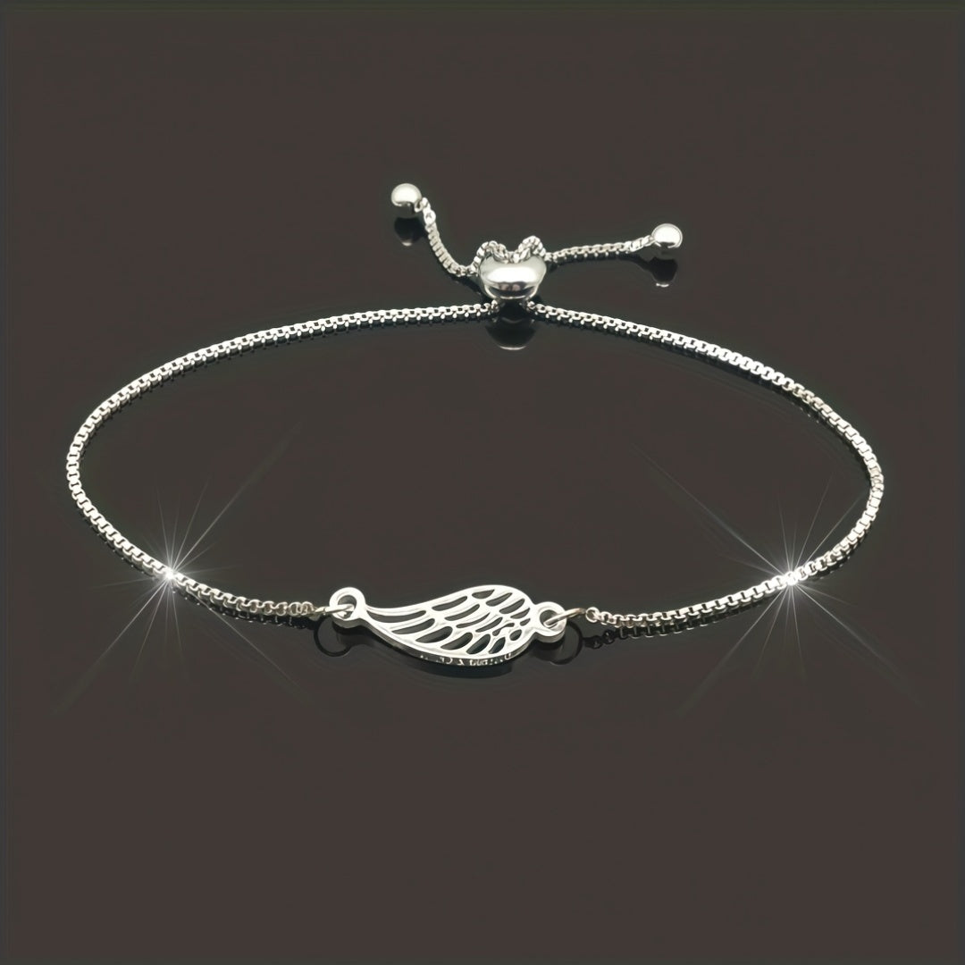 ANGEL WING Silver Bracelet