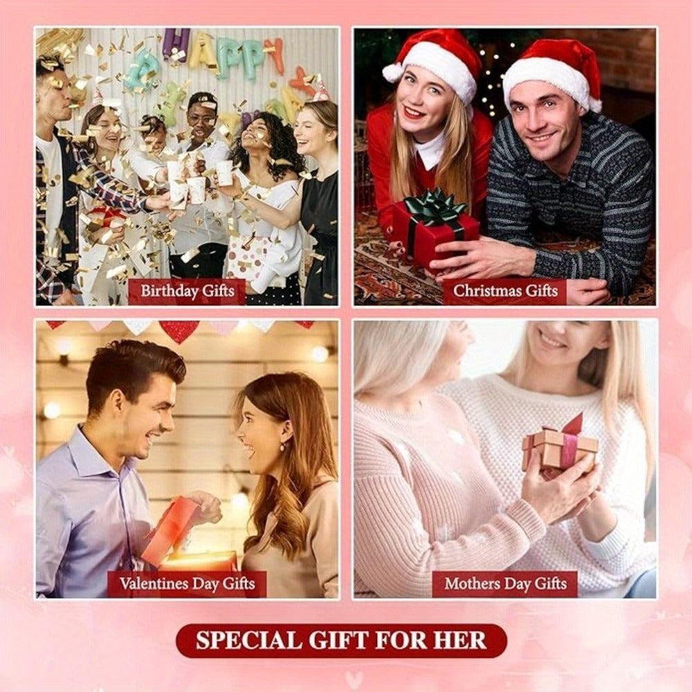 AMORÉE Gold Heart Necklace