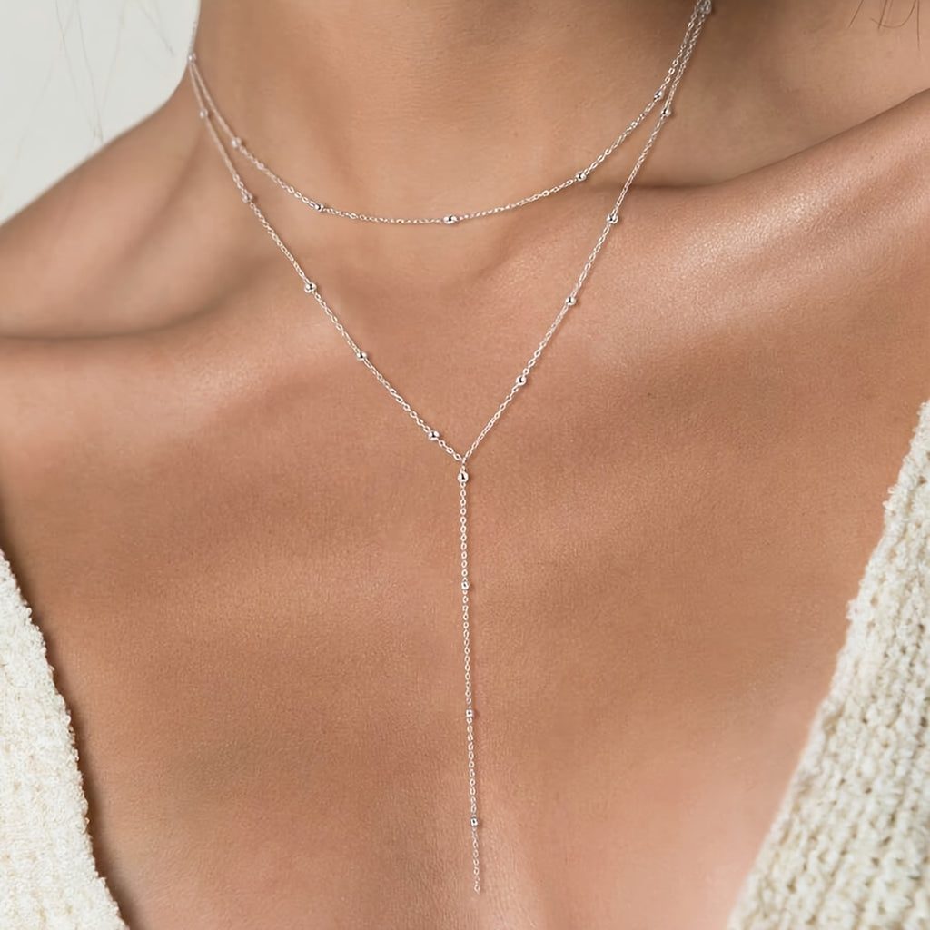 LUMIÈRE Duo Necklace