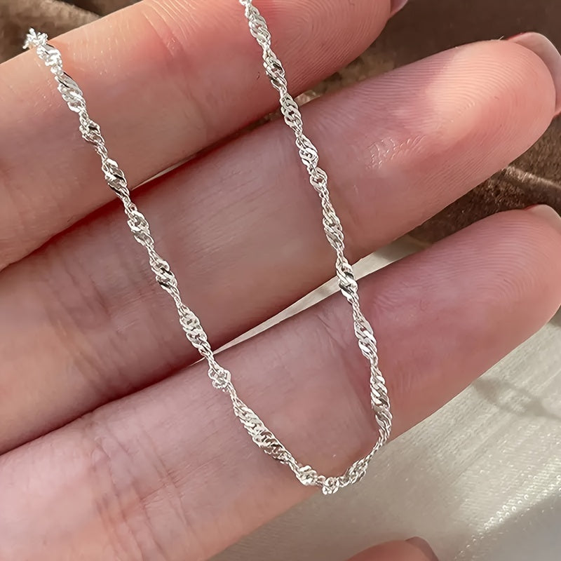 AQUÉRIA Wave Necklace