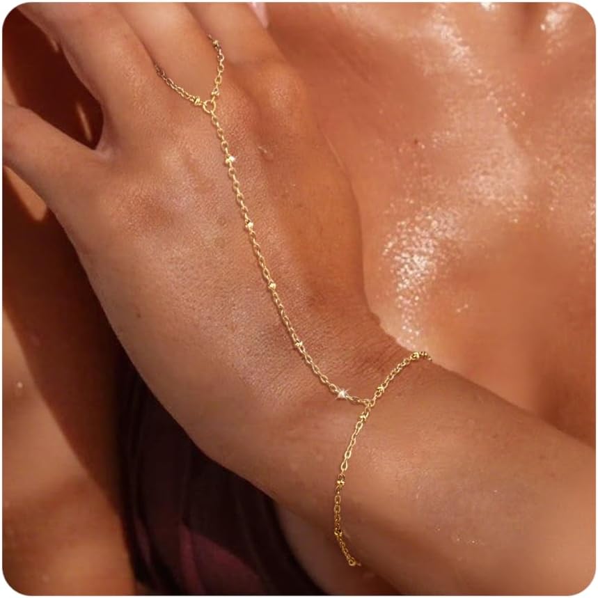 AMARÉ Hand Chain Gold