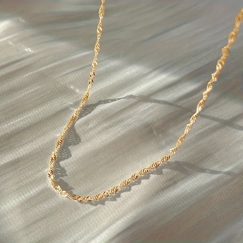 AQUÉRIA Wave Necklace