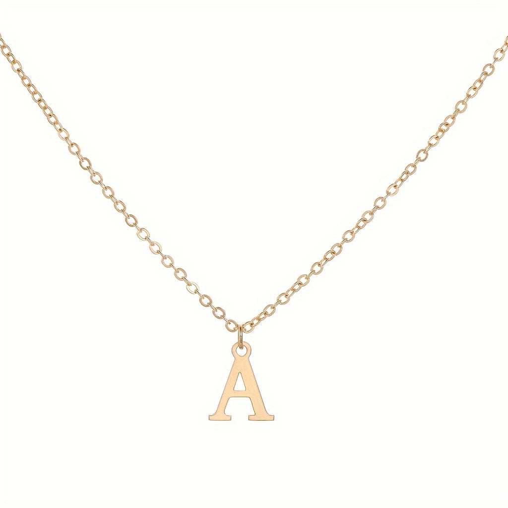 LÉTTERA Initial Necklace