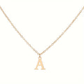 LÉTTERA Initial Necklace