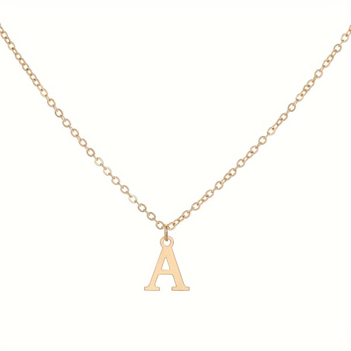 LÉTTERA Initial Necklace