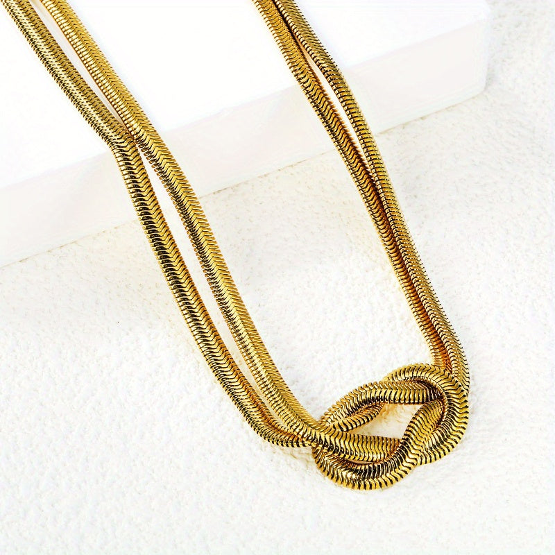 AURÉLIA Knot Necklace