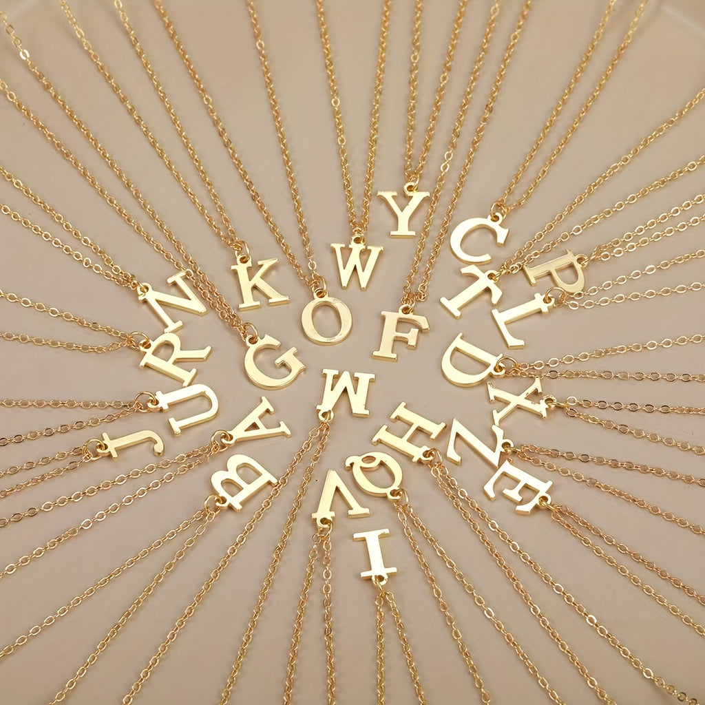 LÉTTERA Initial Necklace