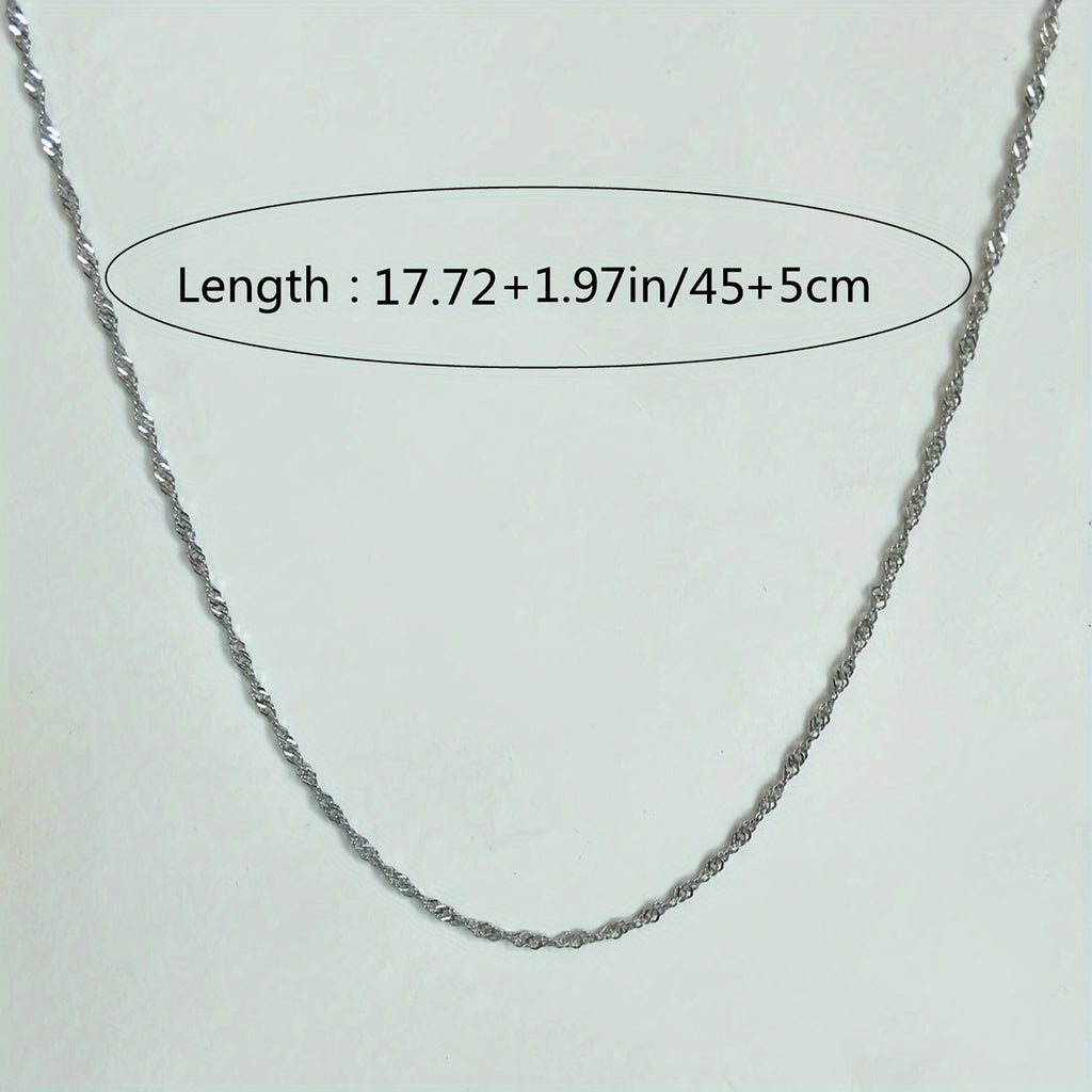 AQUÉRIA Wave Necklace